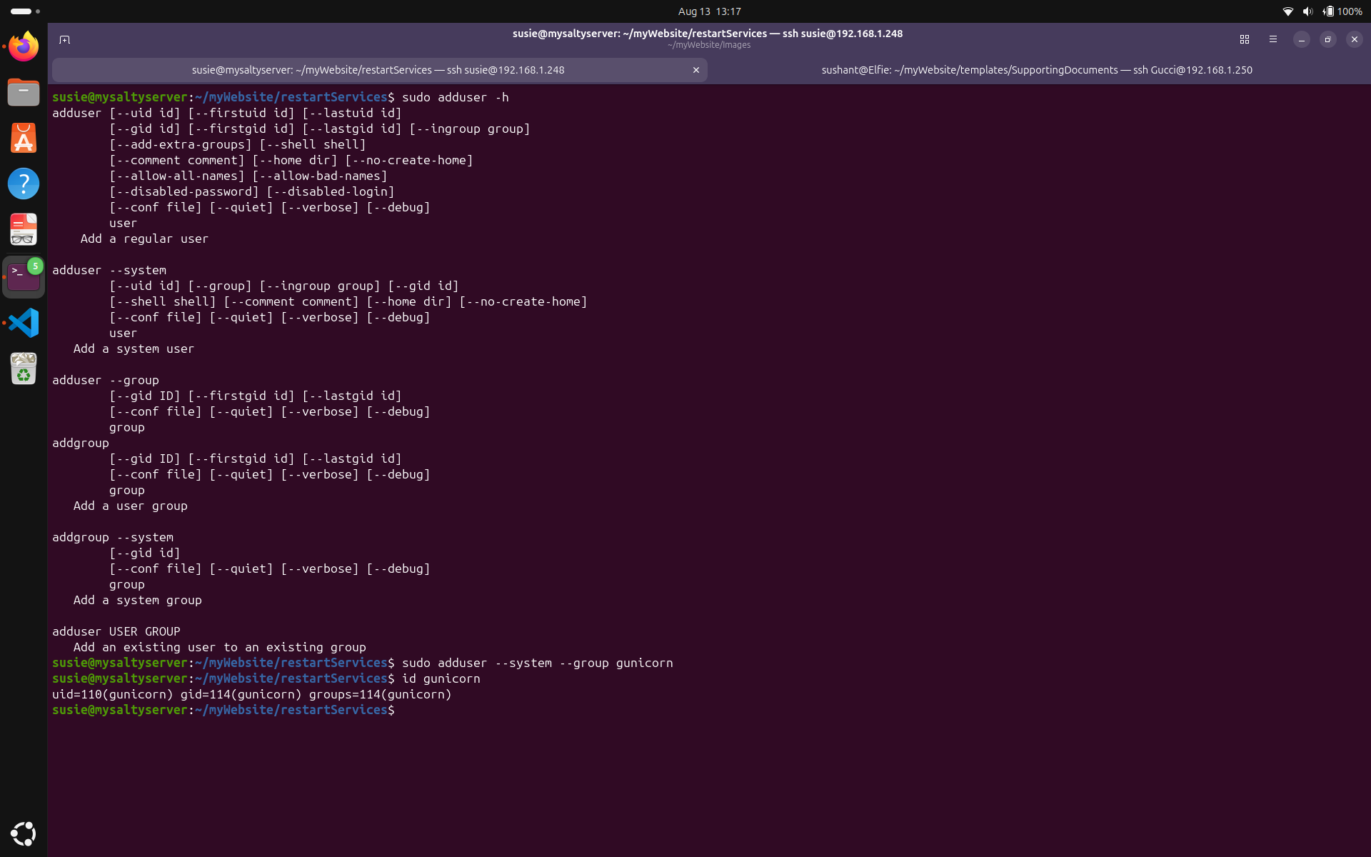 Server Setup
